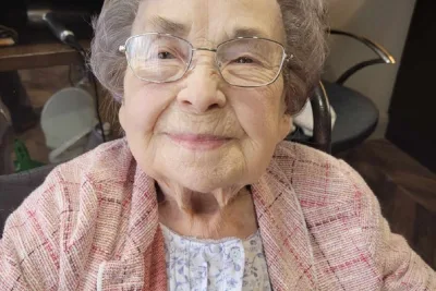 Happy 107th Birthday Edna