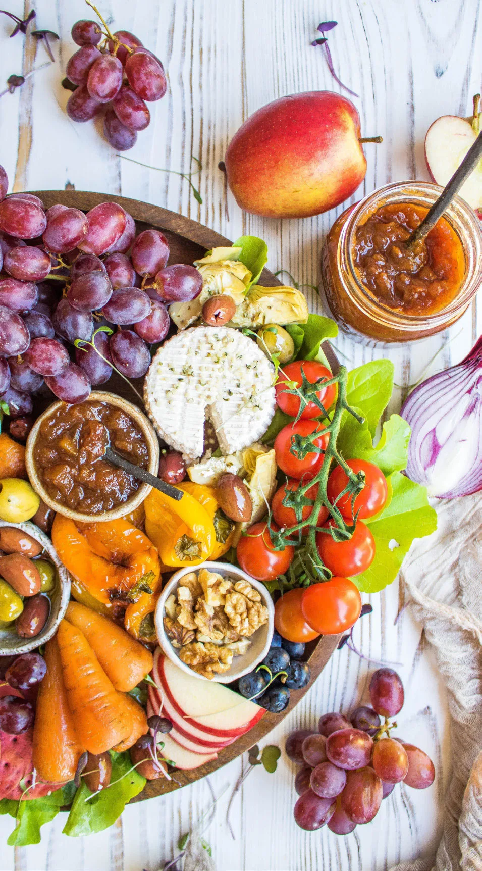 Vegan Cheese Platter • Northern Life