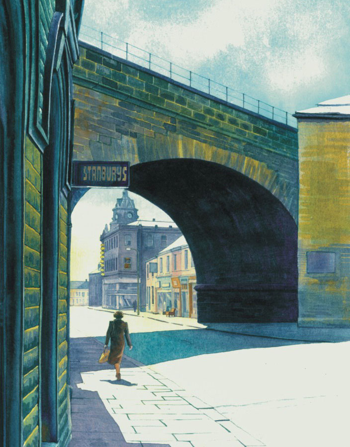 Stuart Hirst Artist - Viaduct Dewsbury