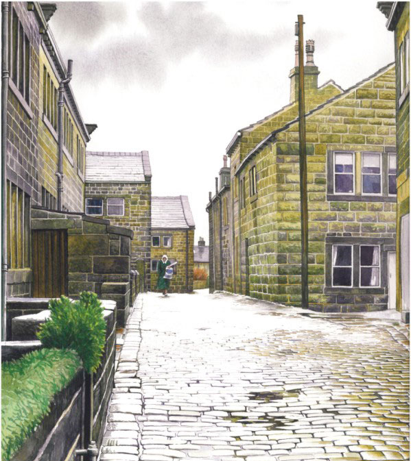 Stuart Hirst Artist - Heptonstall