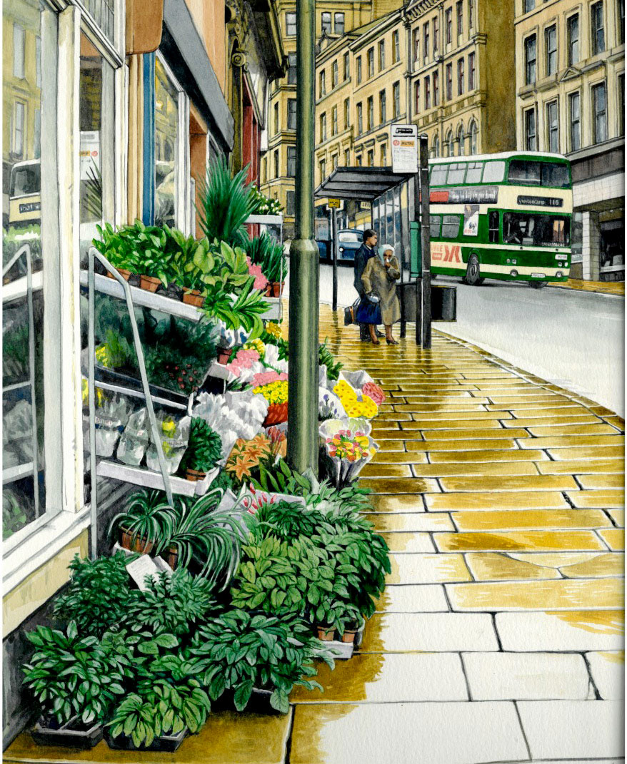 Stuart Hirst Artist - Bradford to Sunbridge Road