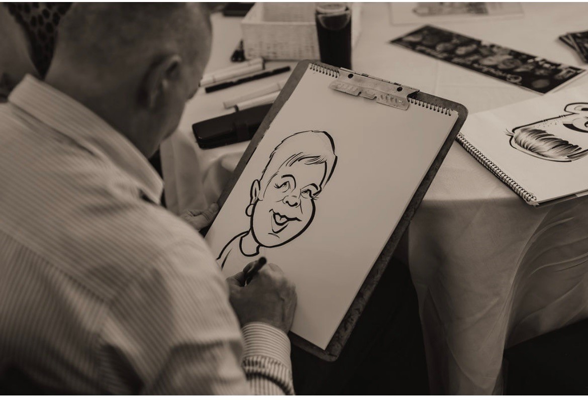 Caricature artist