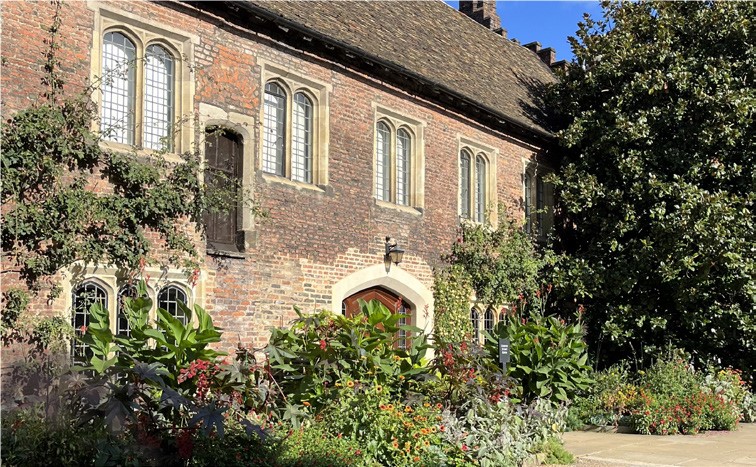 Old Library, Trinity Hall