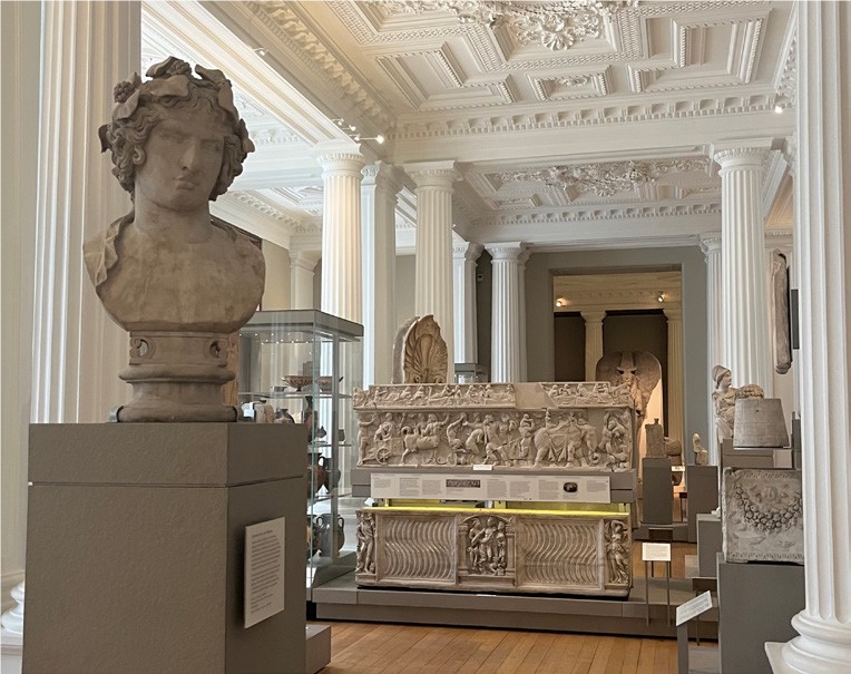 Greek Room at theFitzwilliam Museum