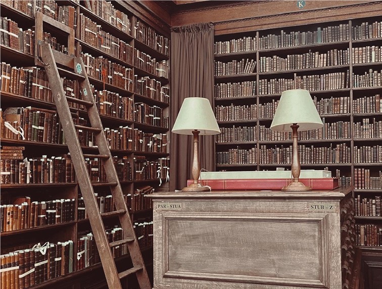 Wren Library,Trinity College