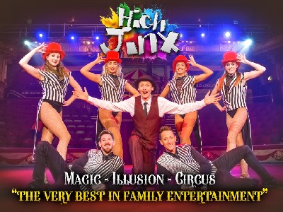 High Jinx: Magic, Illusions, and Circus Thrills!