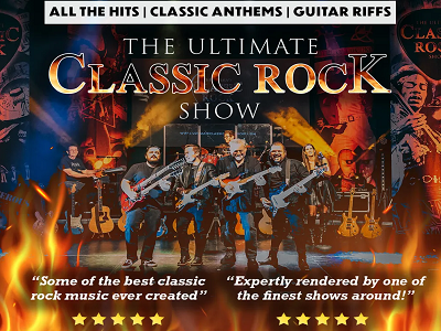 The Ultimate Classic Rock Show: A Rock Anthem Extravaganza!