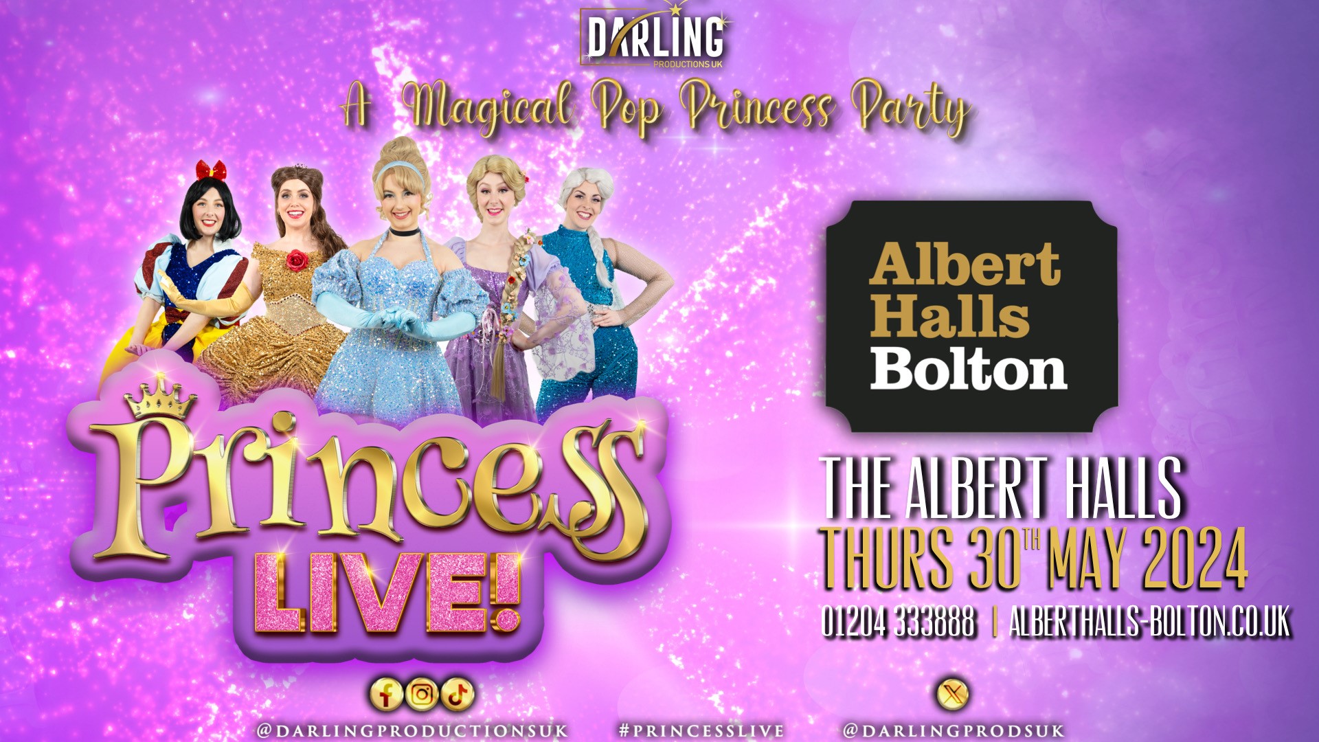 Princess Live: The Ultimate Princess Pop Party!