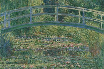 Claude Monet The Water-Lily Pond 1899