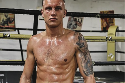 Boxer Josh Wisher
