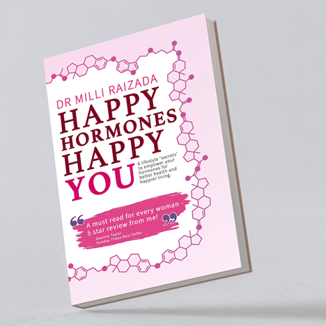 Happy Hormones Happy You by Dr Milli