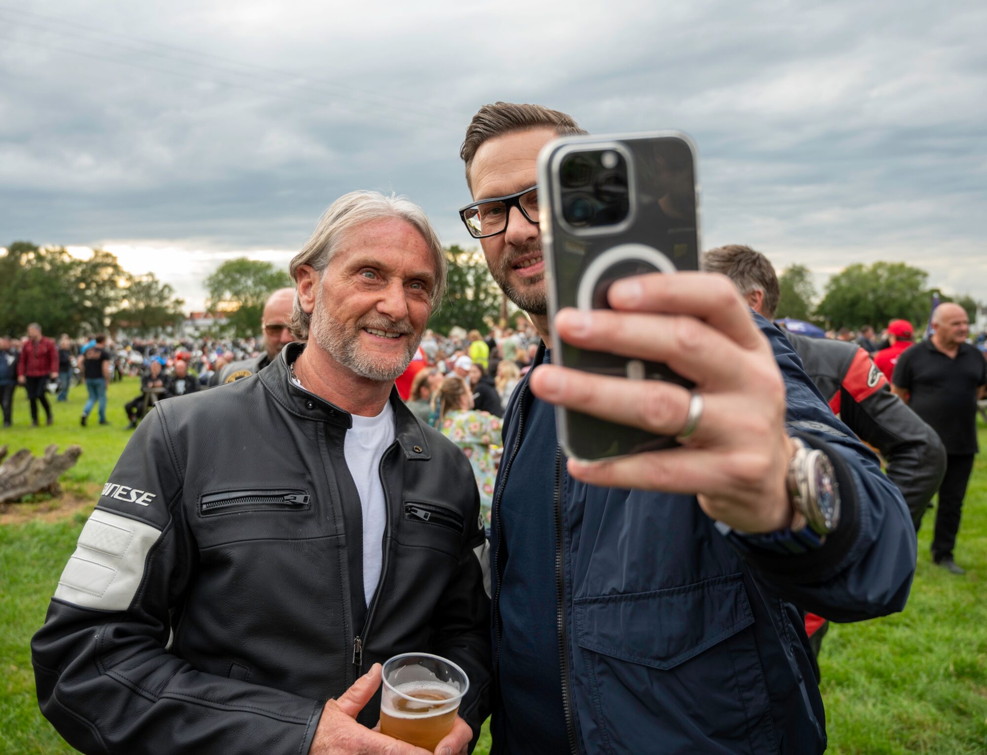 Blackburn hero Carl Fogarty