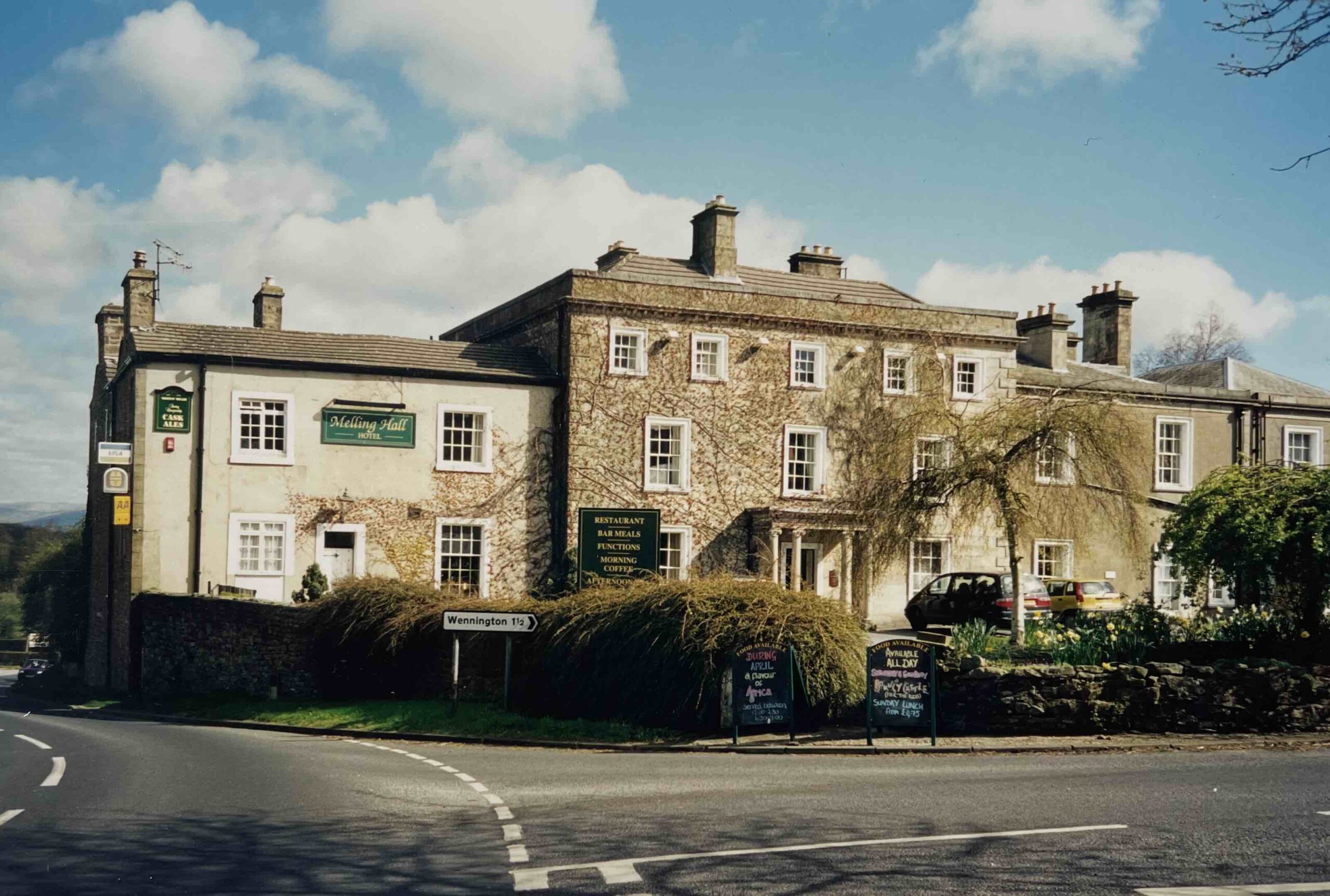 Melling Hall in the Lune Valley