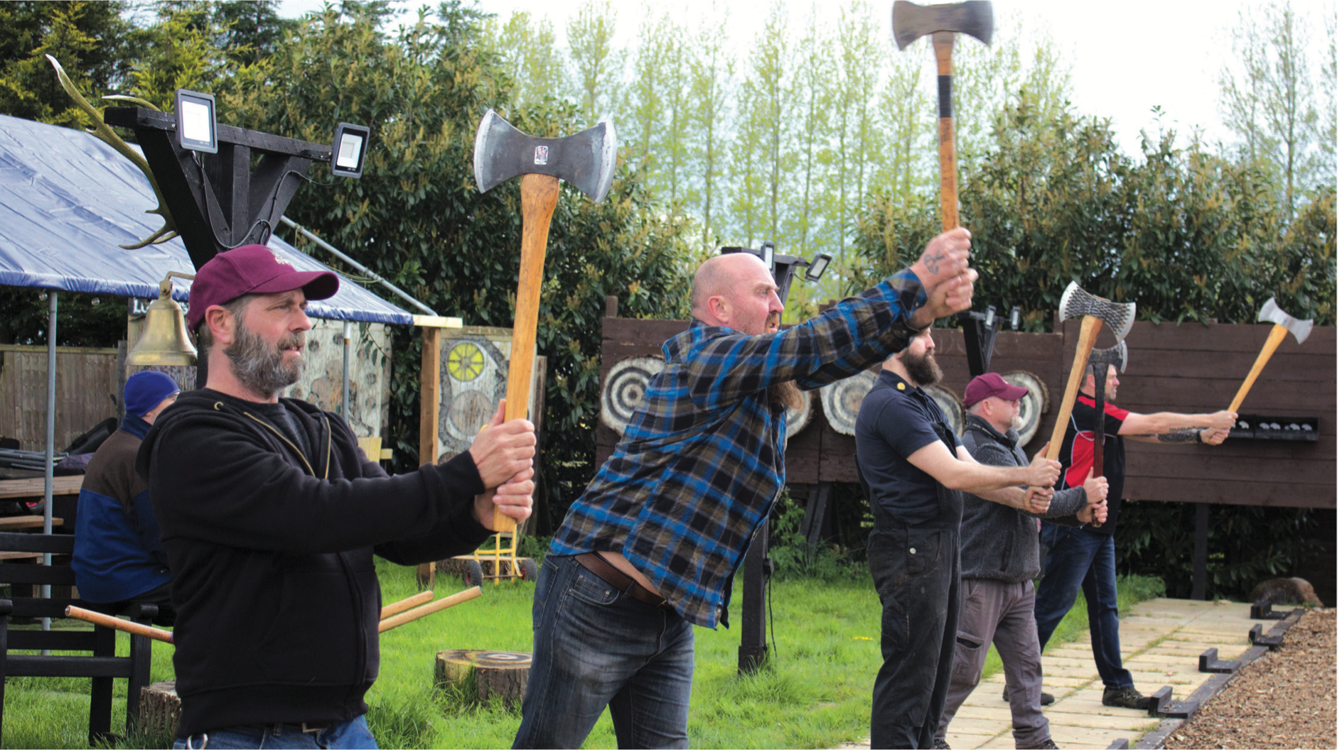 Axemore Axe-throwing 