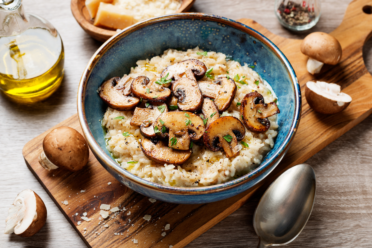 Winter Wild Risotto Recipe