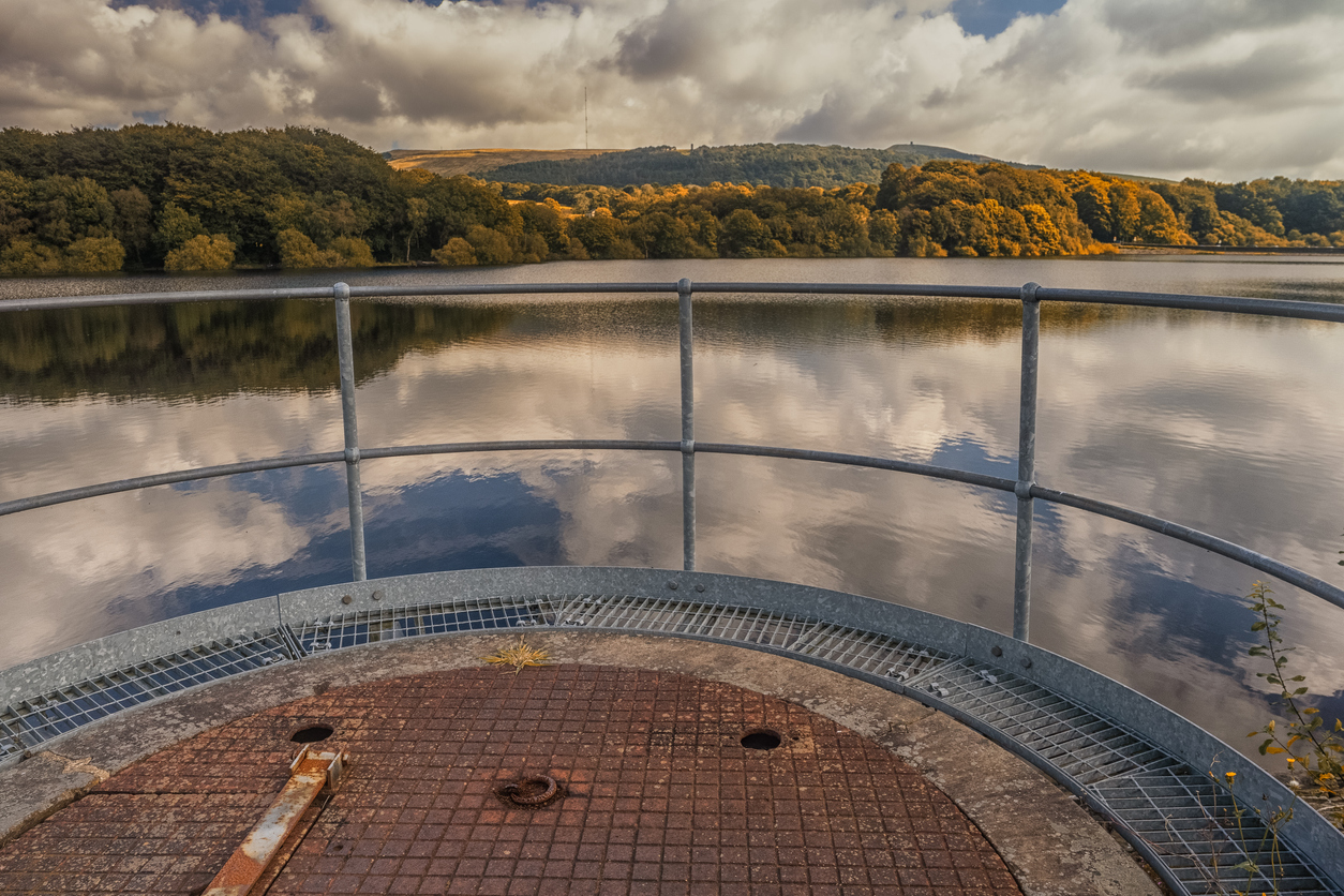 Rivington's Anglezarke Reservoir, the largest reservoir in the Rivington chain