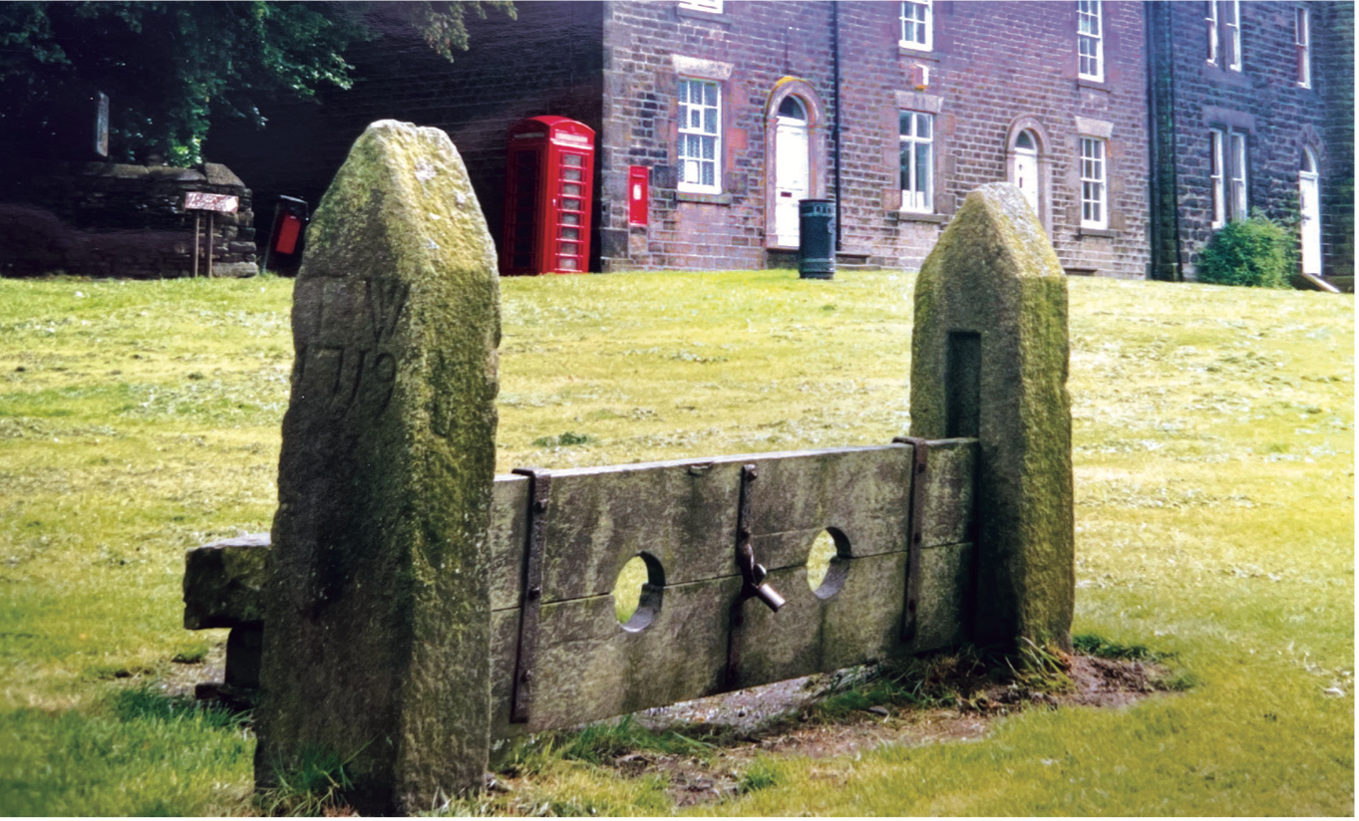 Stocks on Rivington Village Green