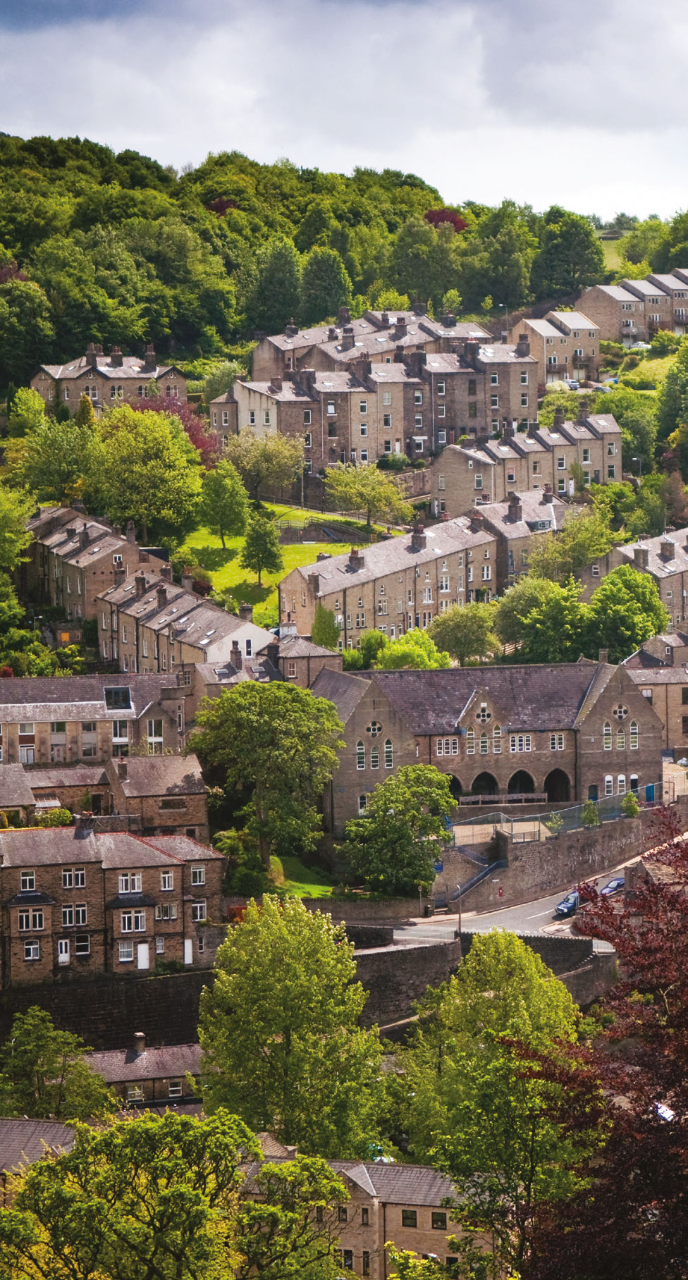 Locals have been fuming at filming in Hebden Bridge