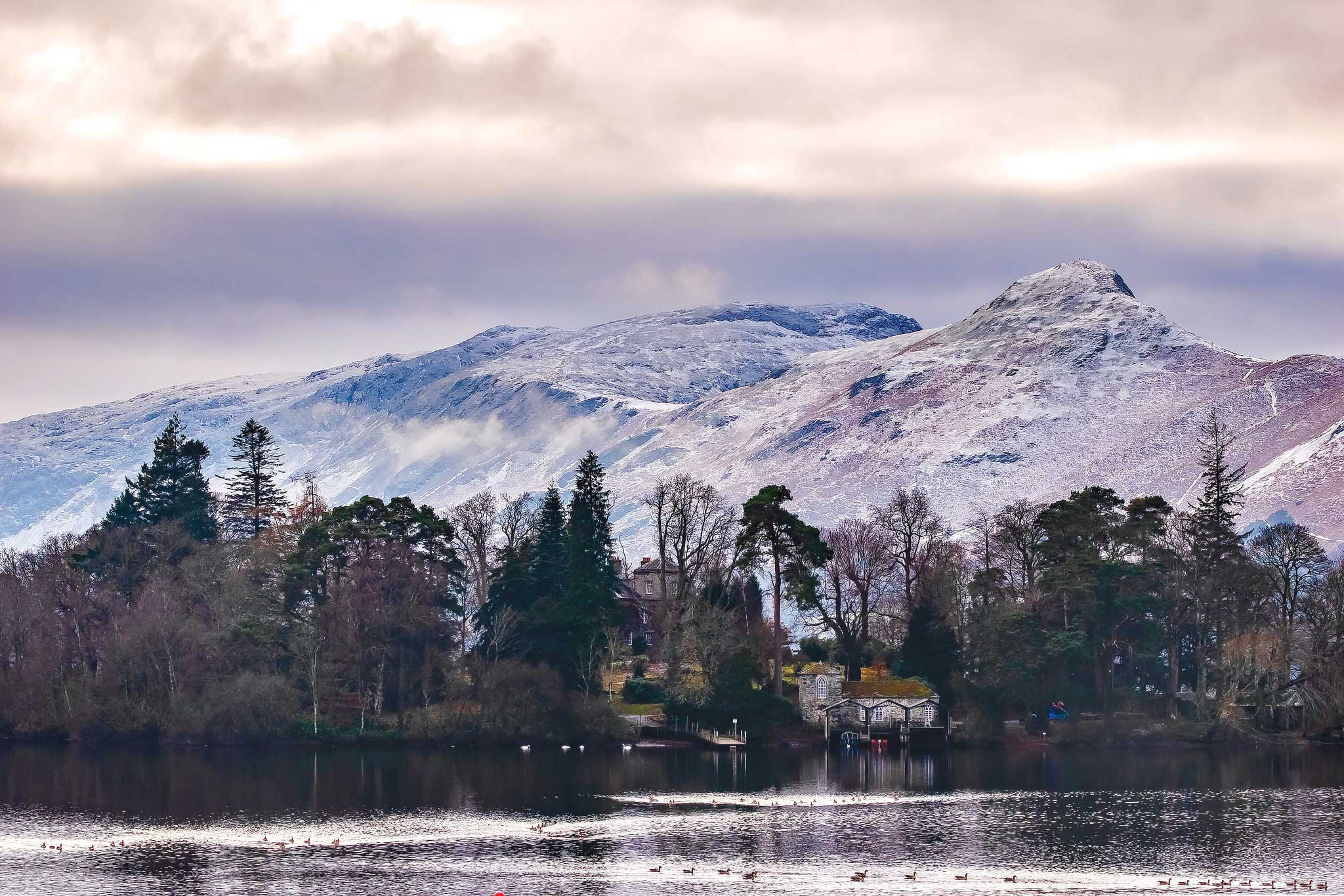 Cat Bells Fell by Andy Rothwell