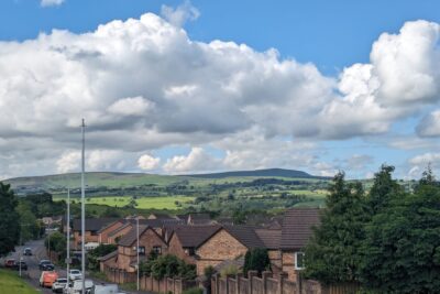 Whittlefield where the wombles go litter picking.