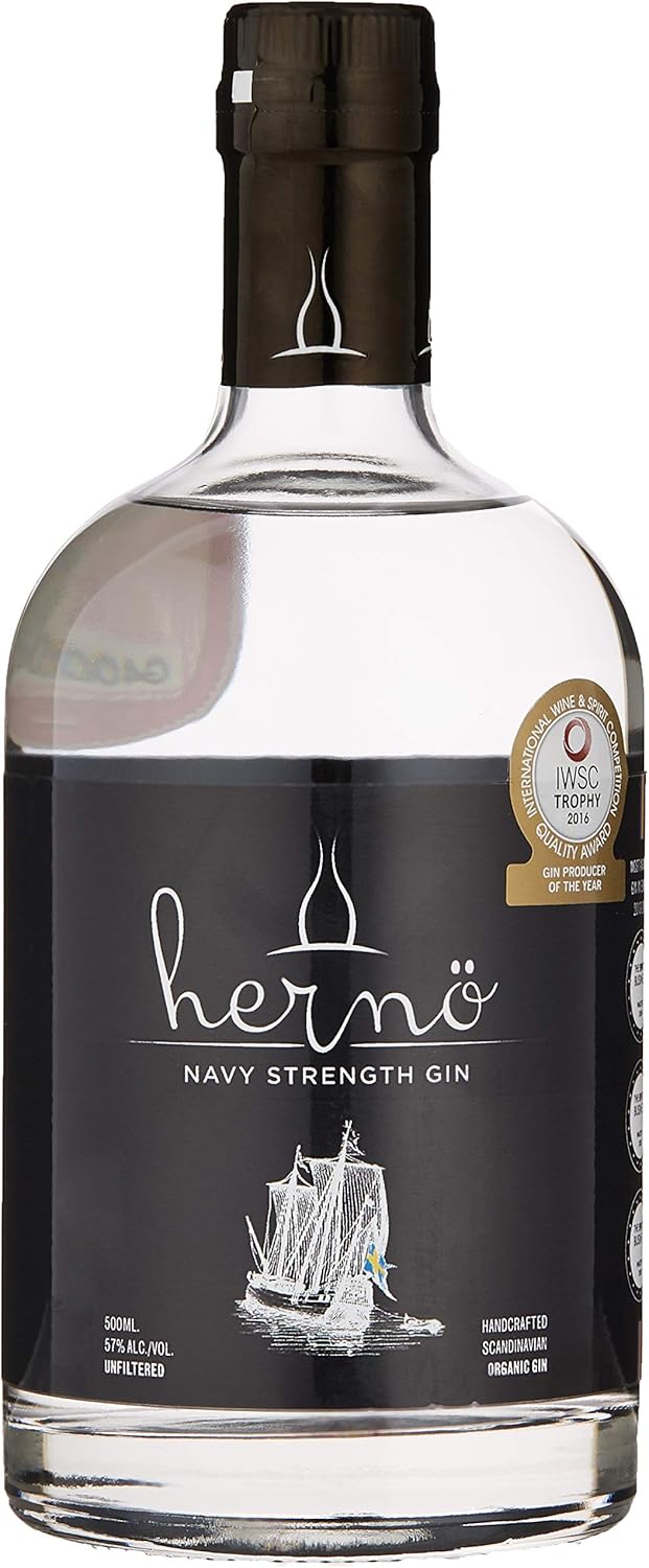 Herno Navy Strength Gin