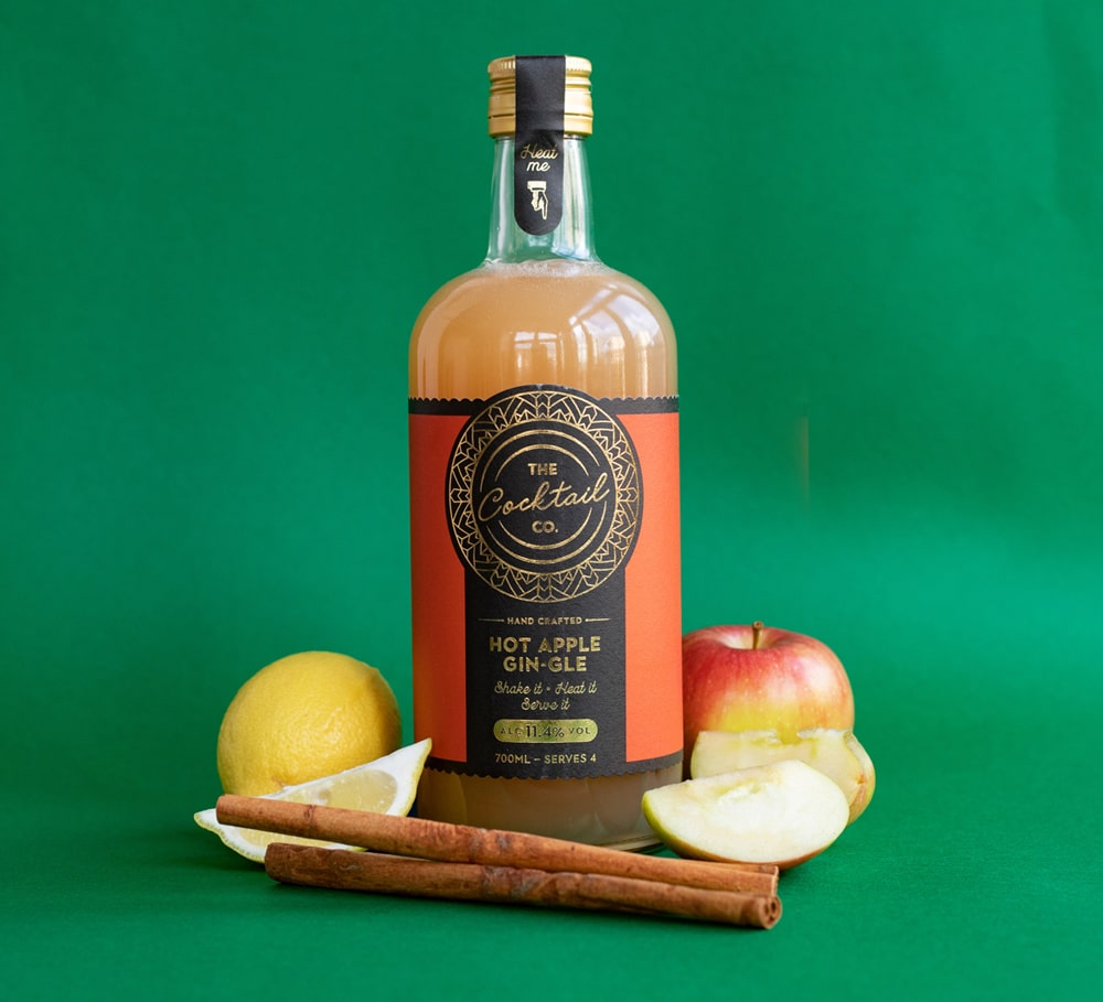 Hot Apple Gin Gle