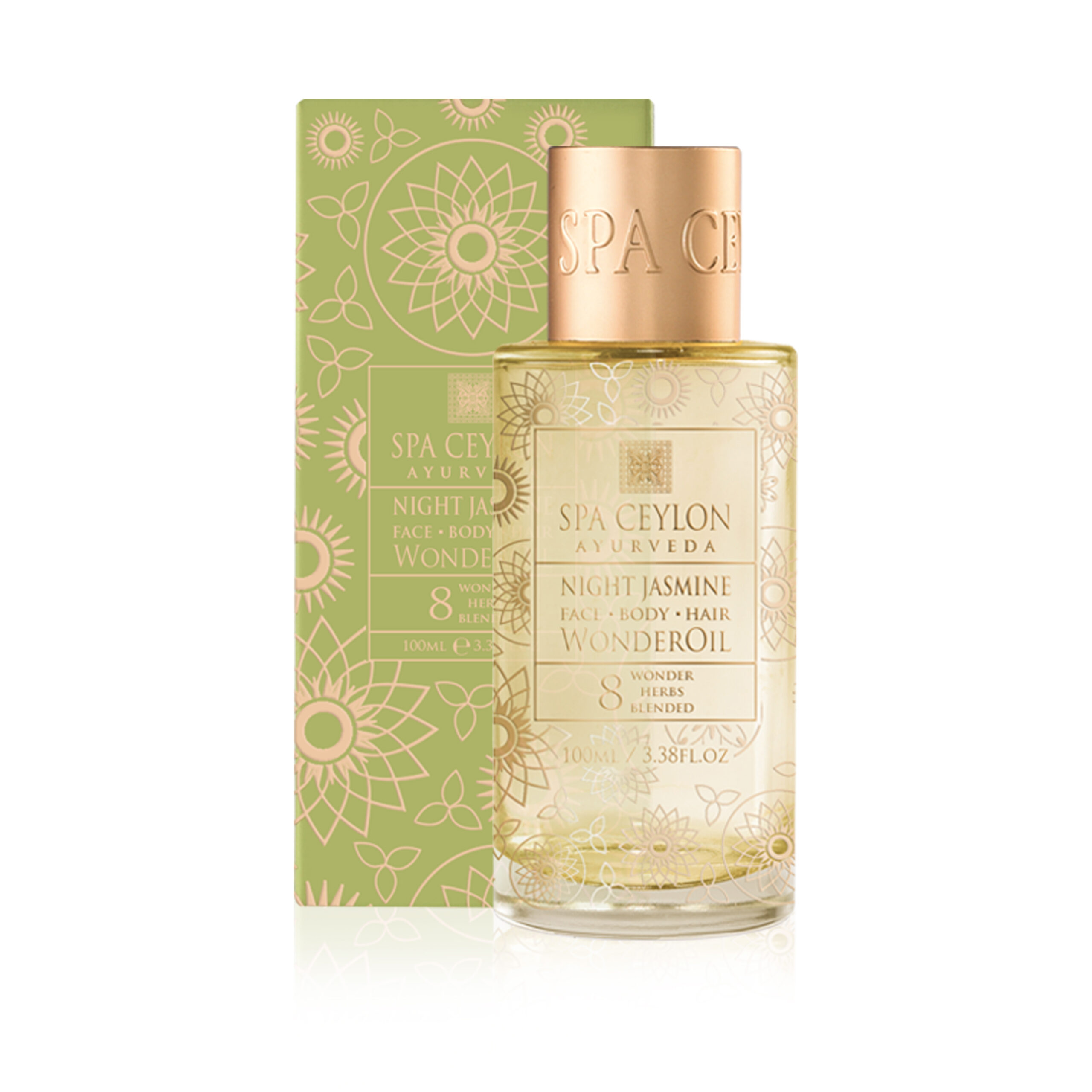 Spa Ceylon Night Jasmine Wonder Oil £32 spaceylon.co.uk image 2