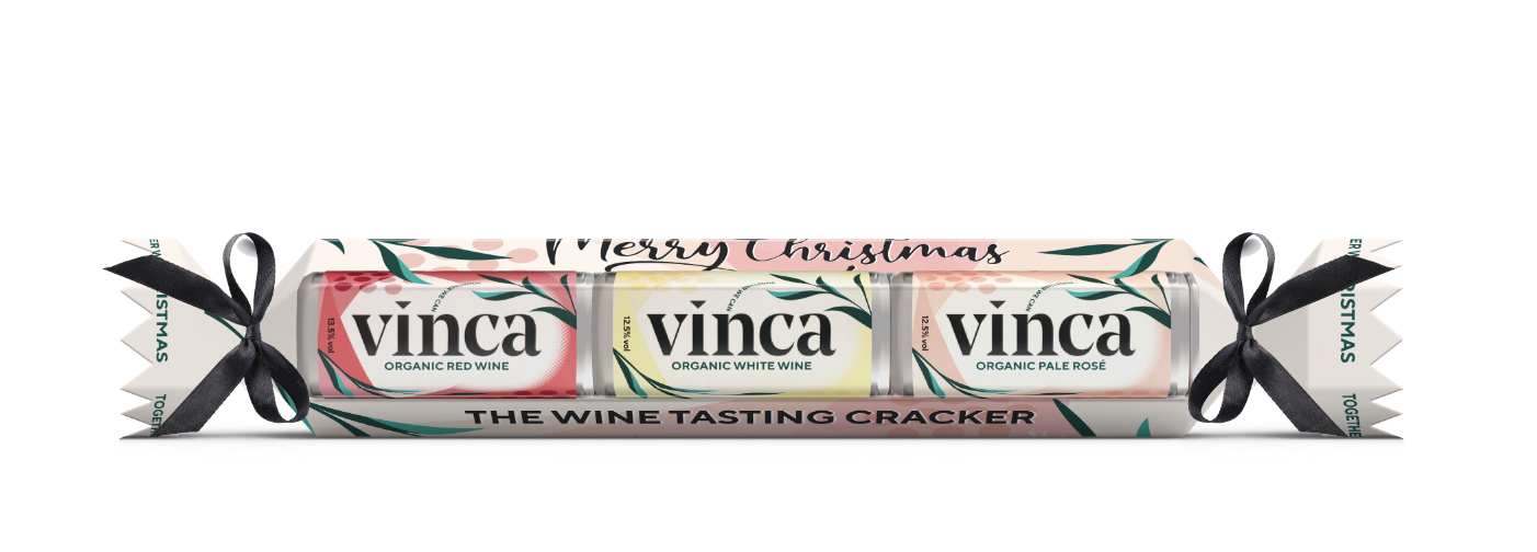 VincaWine Christmas Cracker Wine