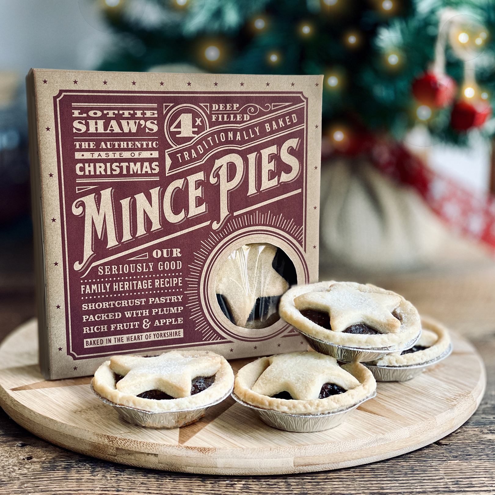 Mince Pies Lottie Shaw