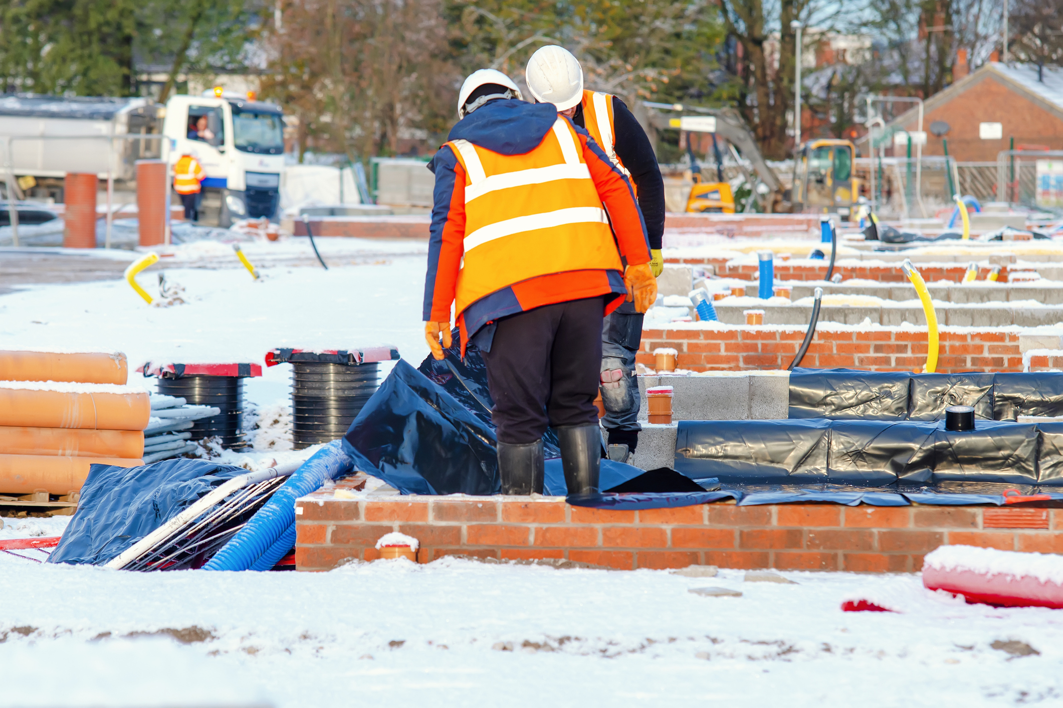 Safety measures for construction workers