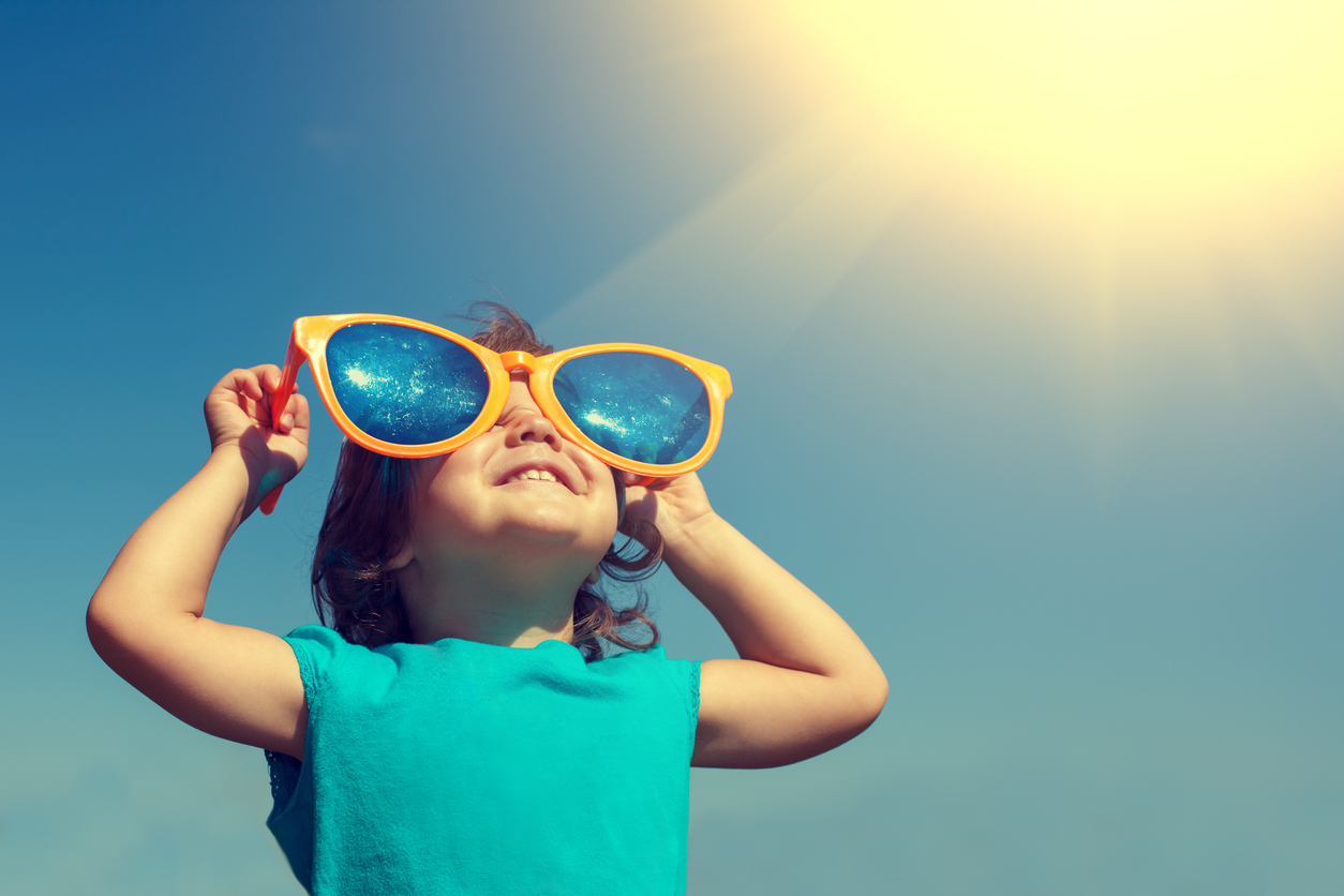 Suncream is essential during summer months