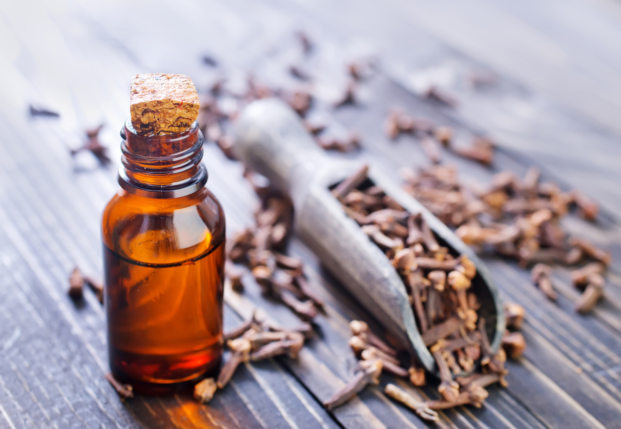 Clove oil for dental issues