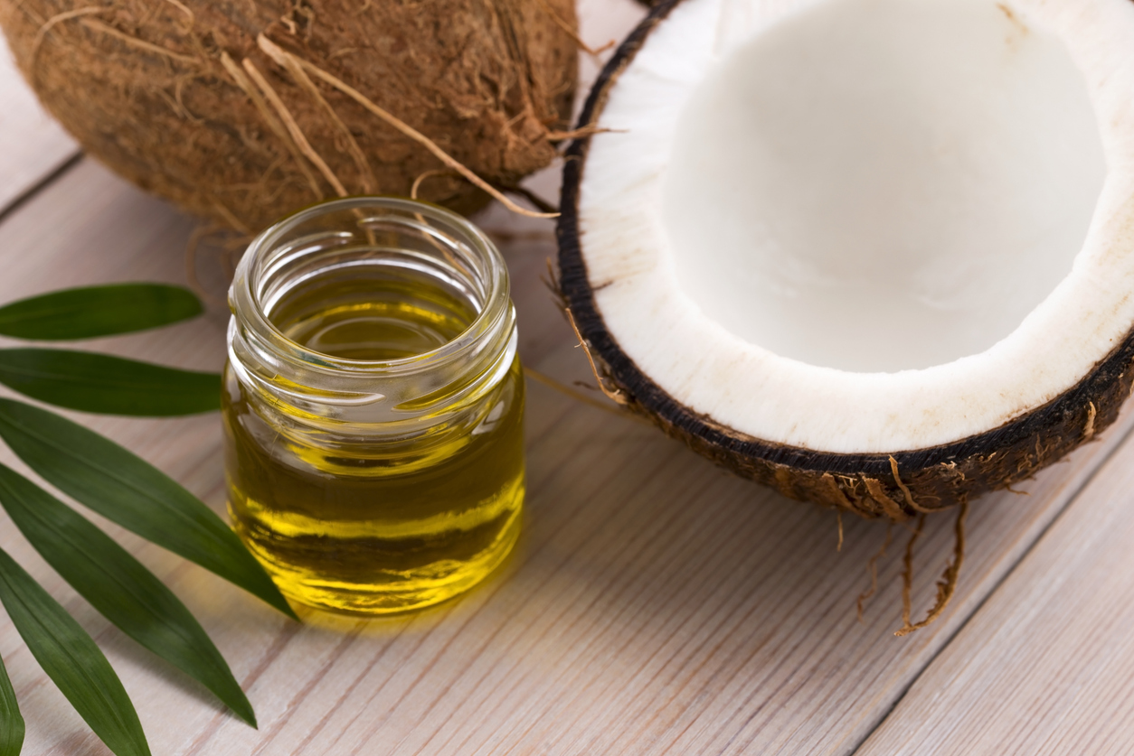 Coconut oil for dental issues