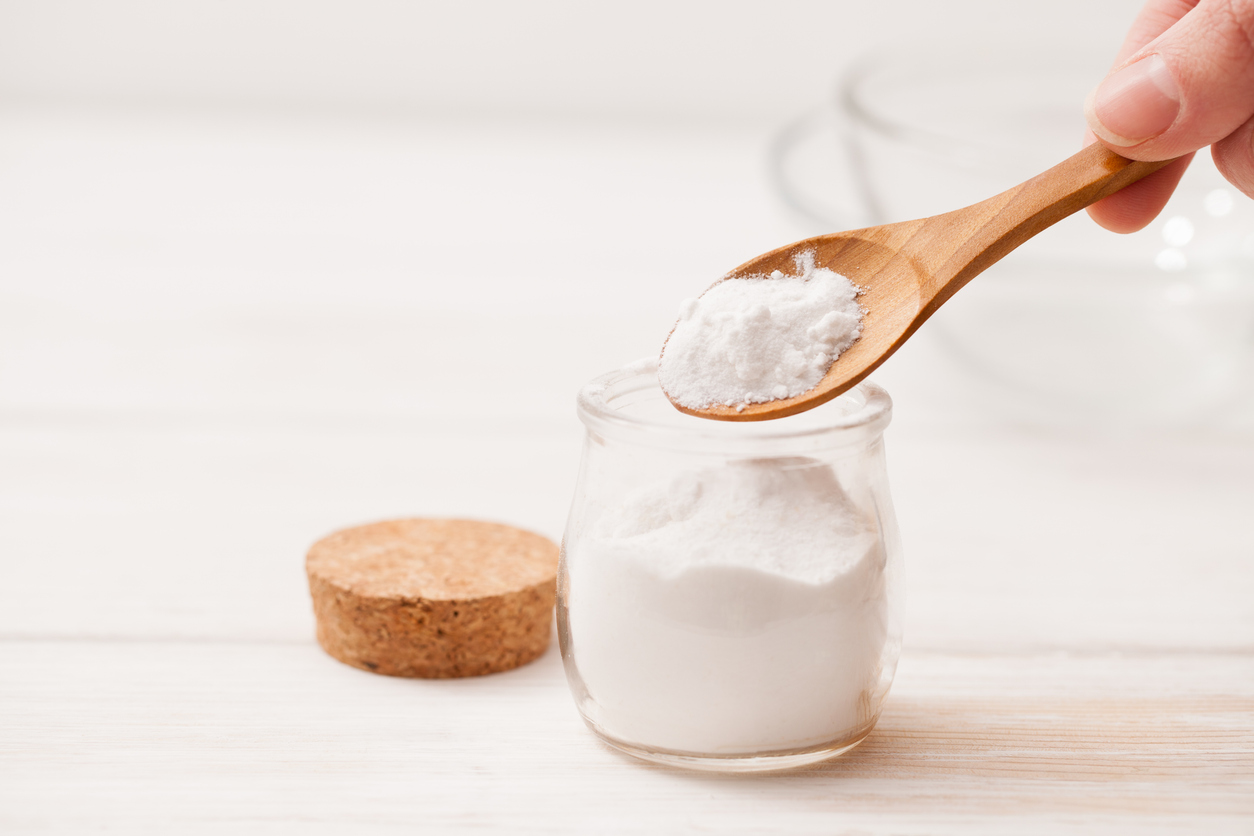 Baking soda for natural remedies