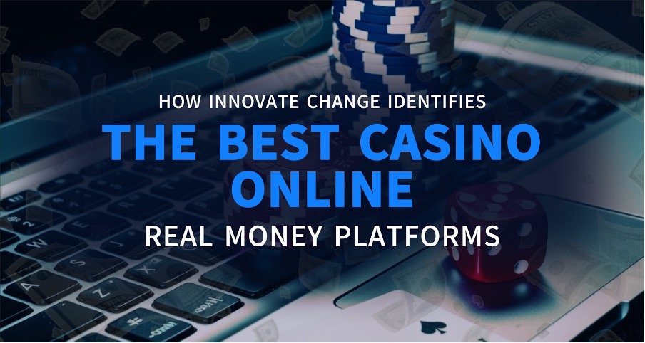 Computer with chips and dice