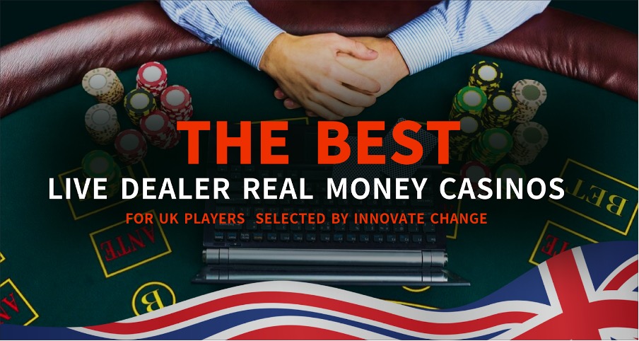 A close-up of a poker table