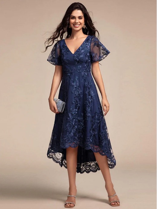 Best Midi Dresses for Petite Wedding Guest • Northern Life