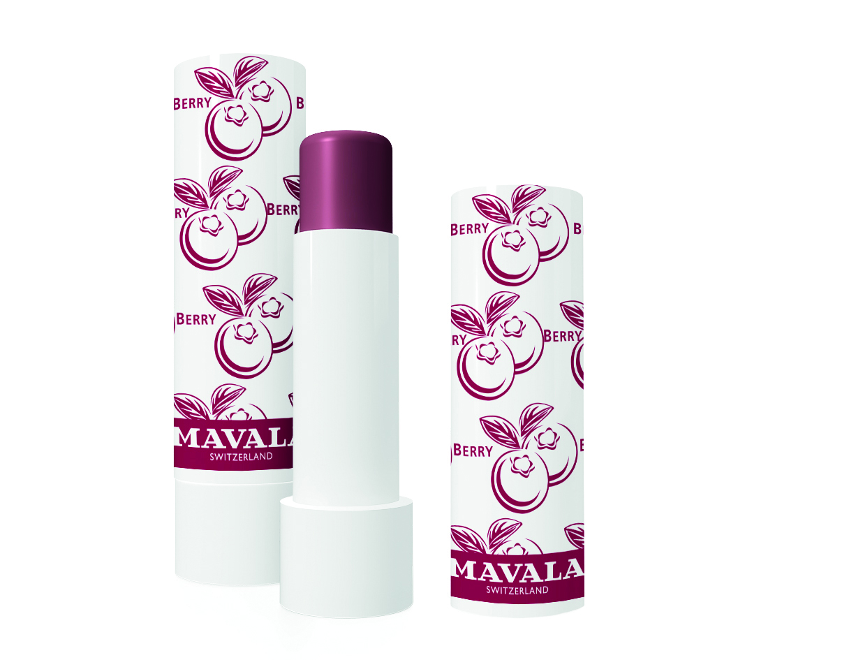 Mavala Tinted Lip Balm Berry