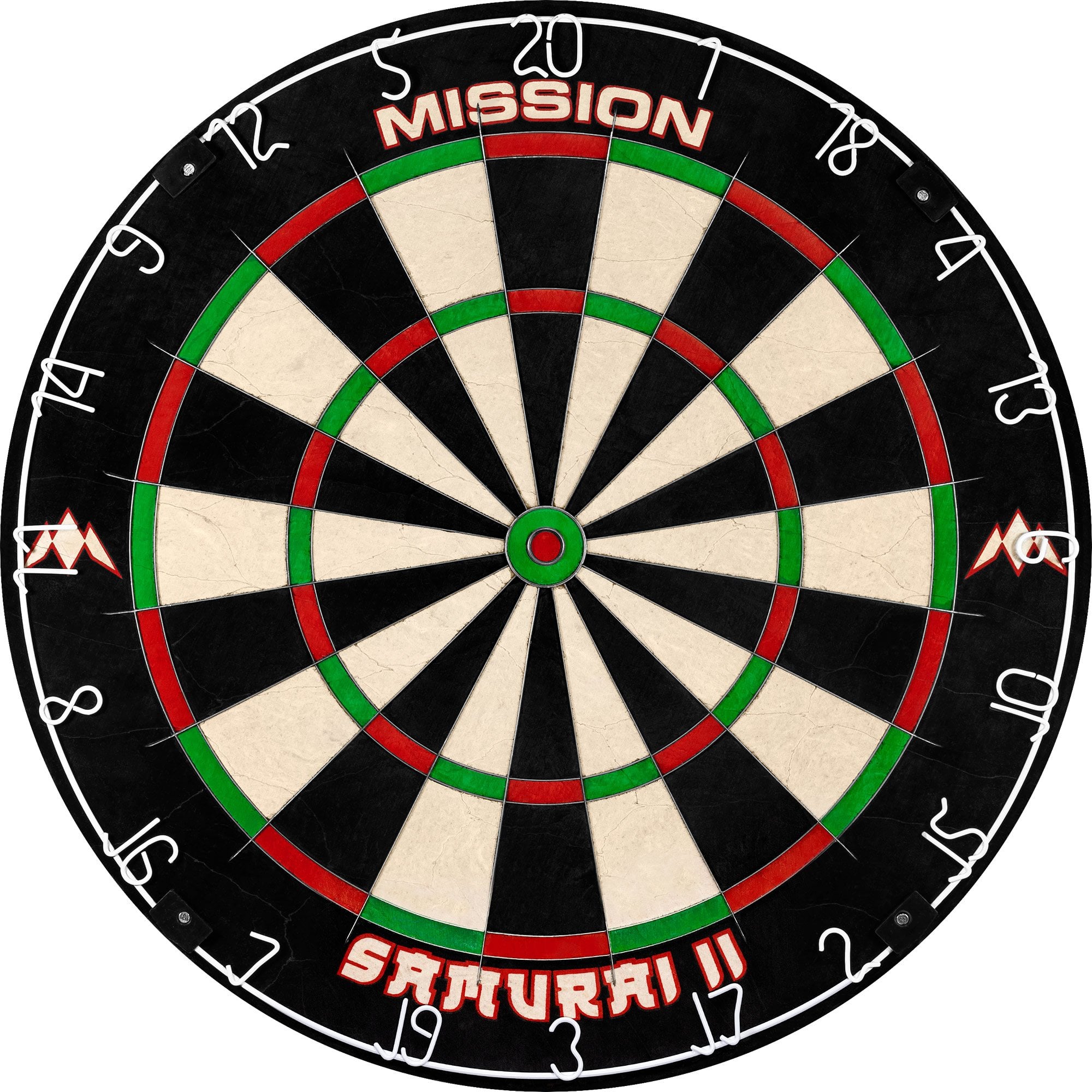 Mission Samurai II Dartboard