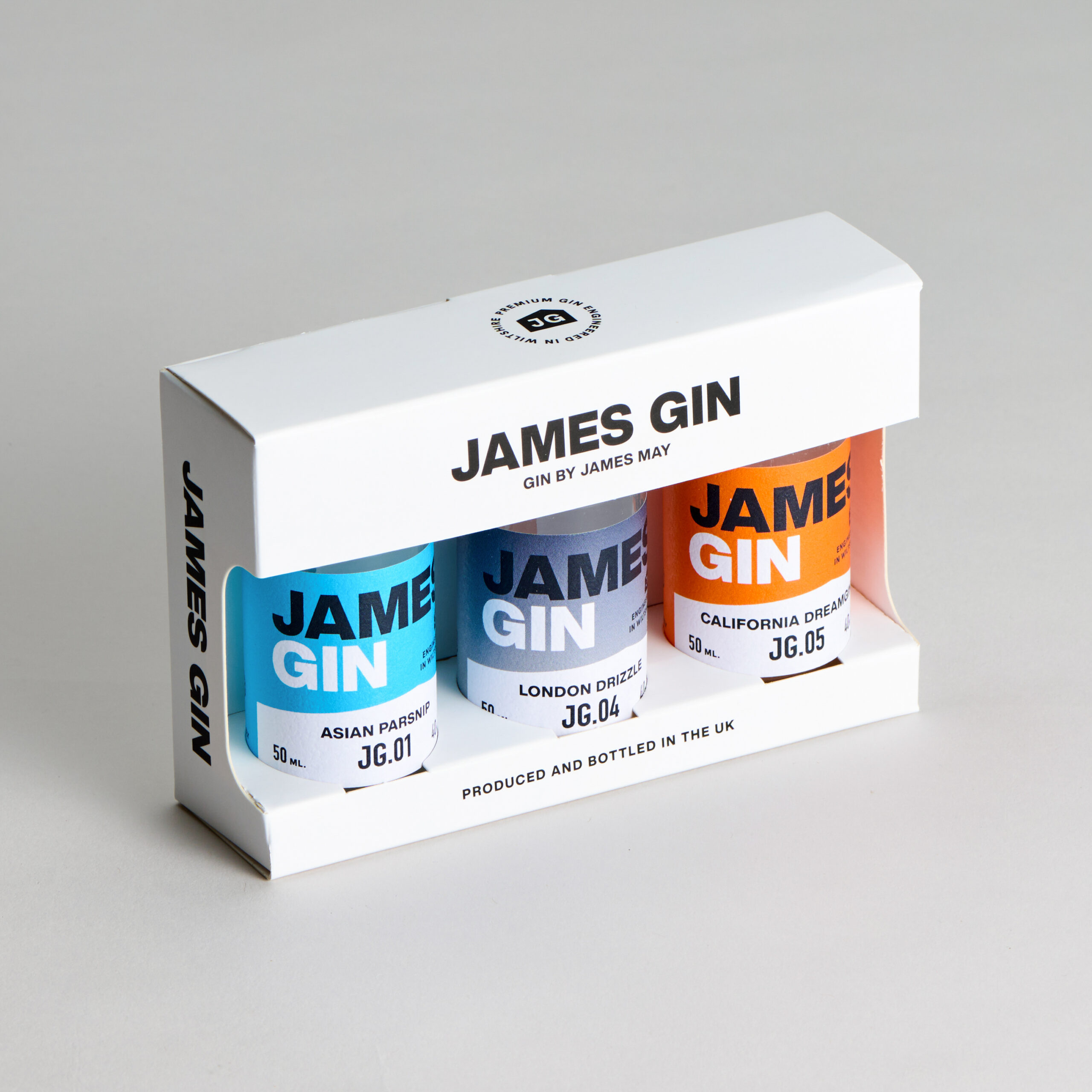 James Gin Mini Gift Set