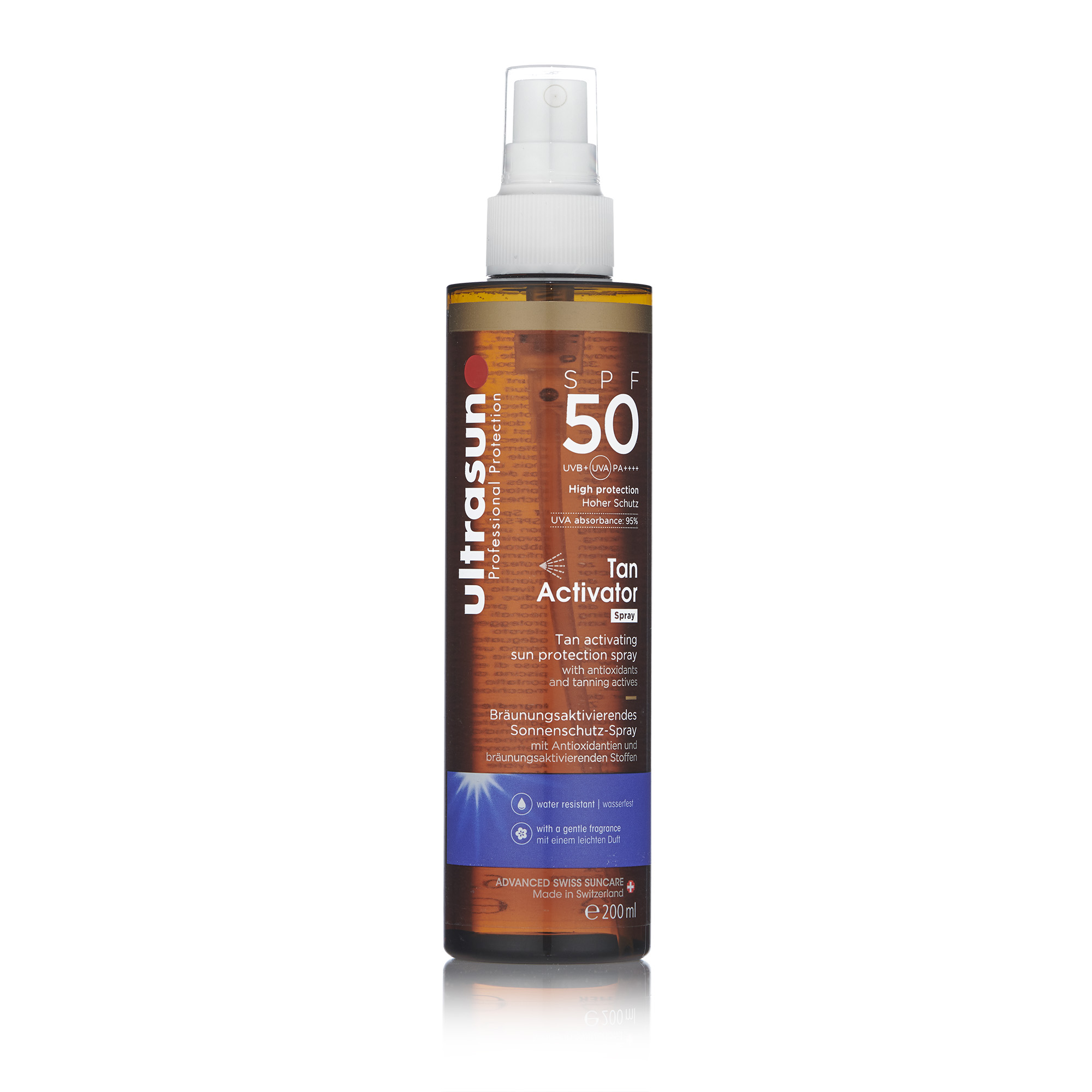Ultrasun Tan Activator Spray SPF50