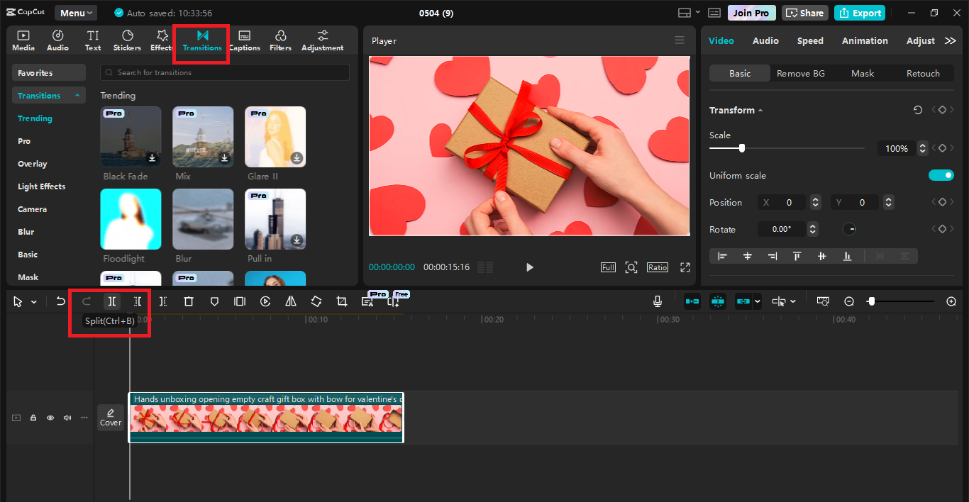 CapCut Desktop Video Editor
