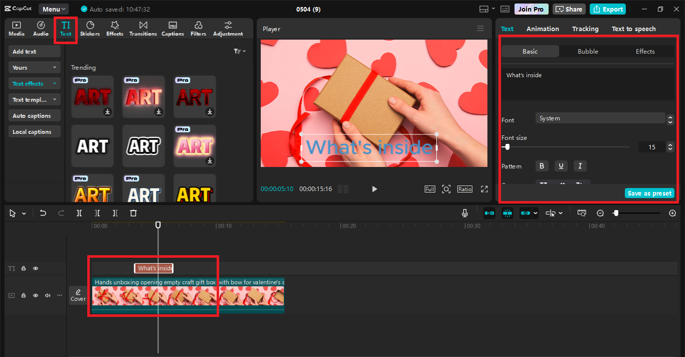 CapCut Desktop Video Editor