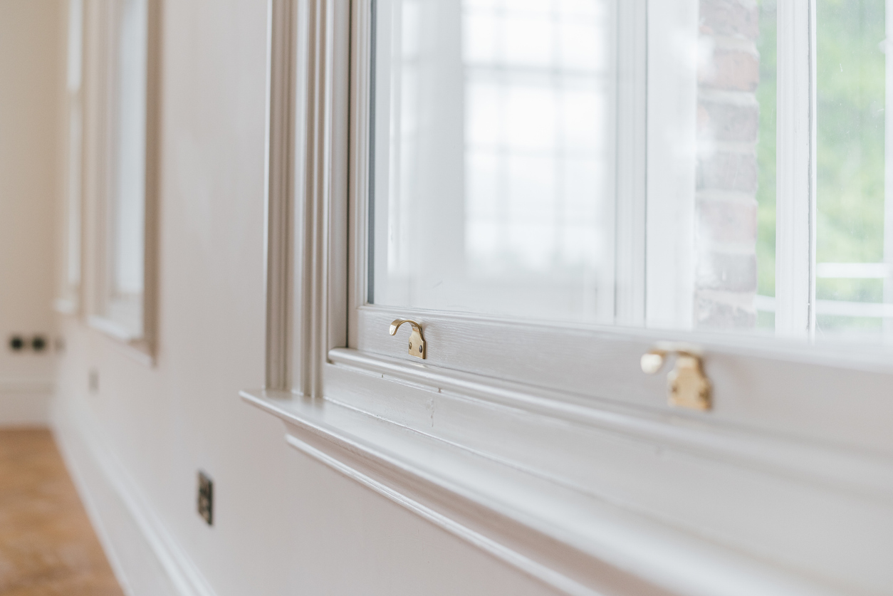 Traditional sash windows