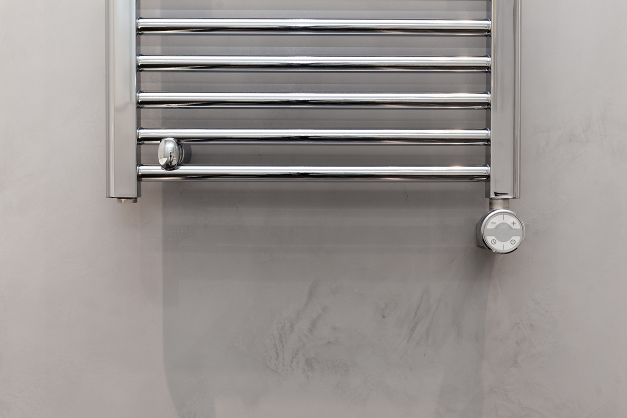 Wall mounted electric radiators