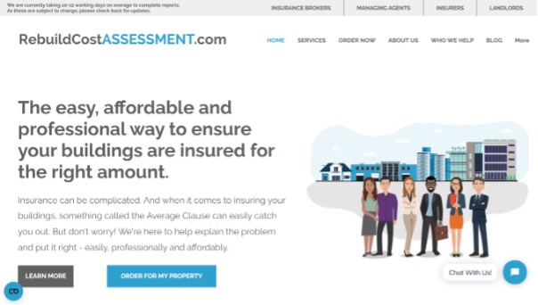 Rebuild Cost Assessment