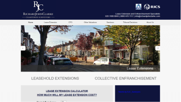 Richard John Clarke Chartered Surveyors