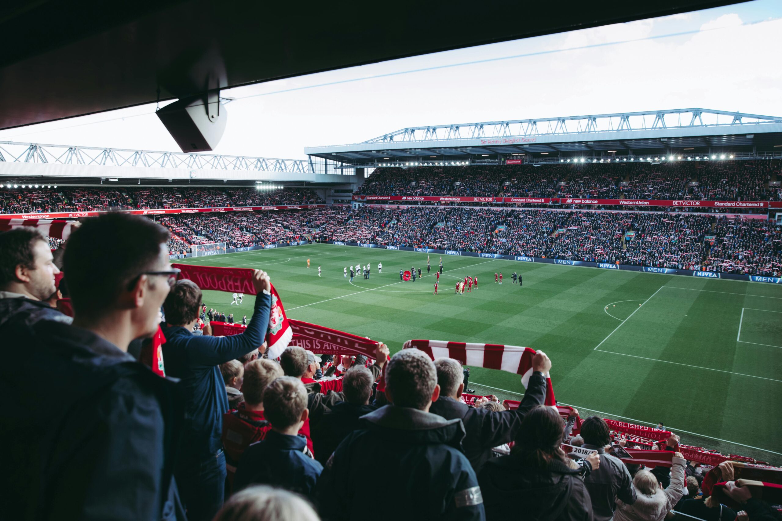 Liverpool Anfield Stadium