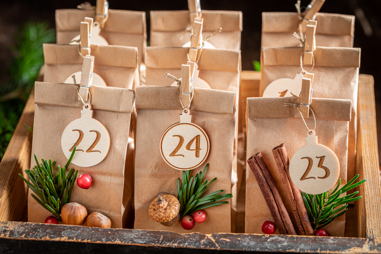 Coffee advent calendar