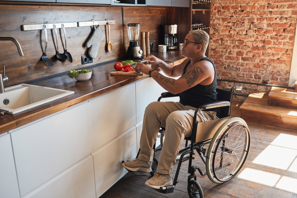 Accessible kitchen 